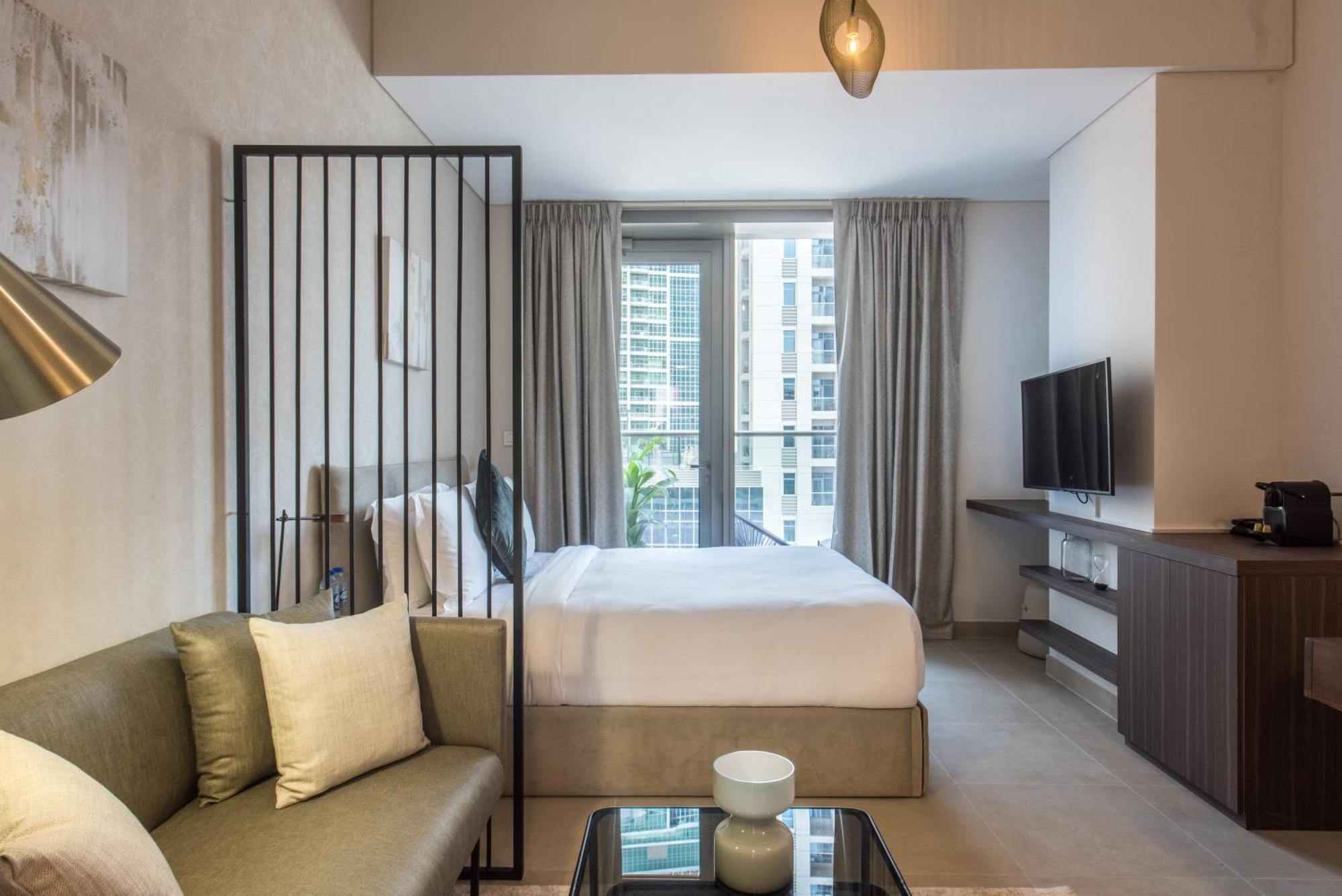 Fantastay - Luxury Studio Sparkle Tower Dubai Marina Exterior foto